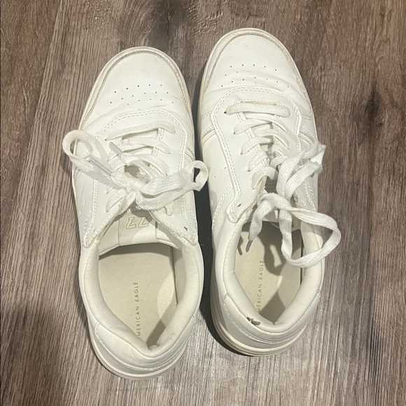 American Eagle Outfitters White Sneakers - Picture 2 of 4